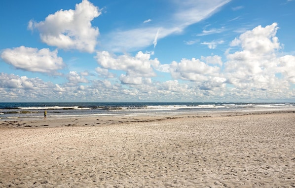 Beach nearby