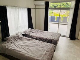 ハウス | 4 室のベッドルーム、WiFi (無料)、ベッドシーツ