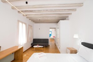 Apartment | 1 Schlafzimmer, Bügeleisen/Bügelbrett, kostenloses WLAN