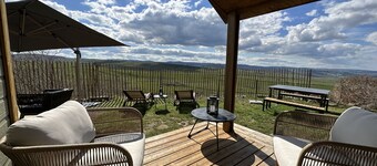 Chalet de la Rule / Vue Panoramique sur L'aubrac