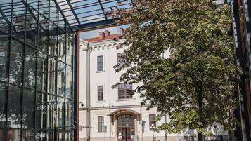 Utsikt fra overnattingsstedet