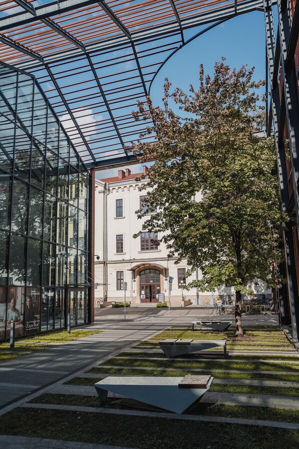 Vista dalla struttura