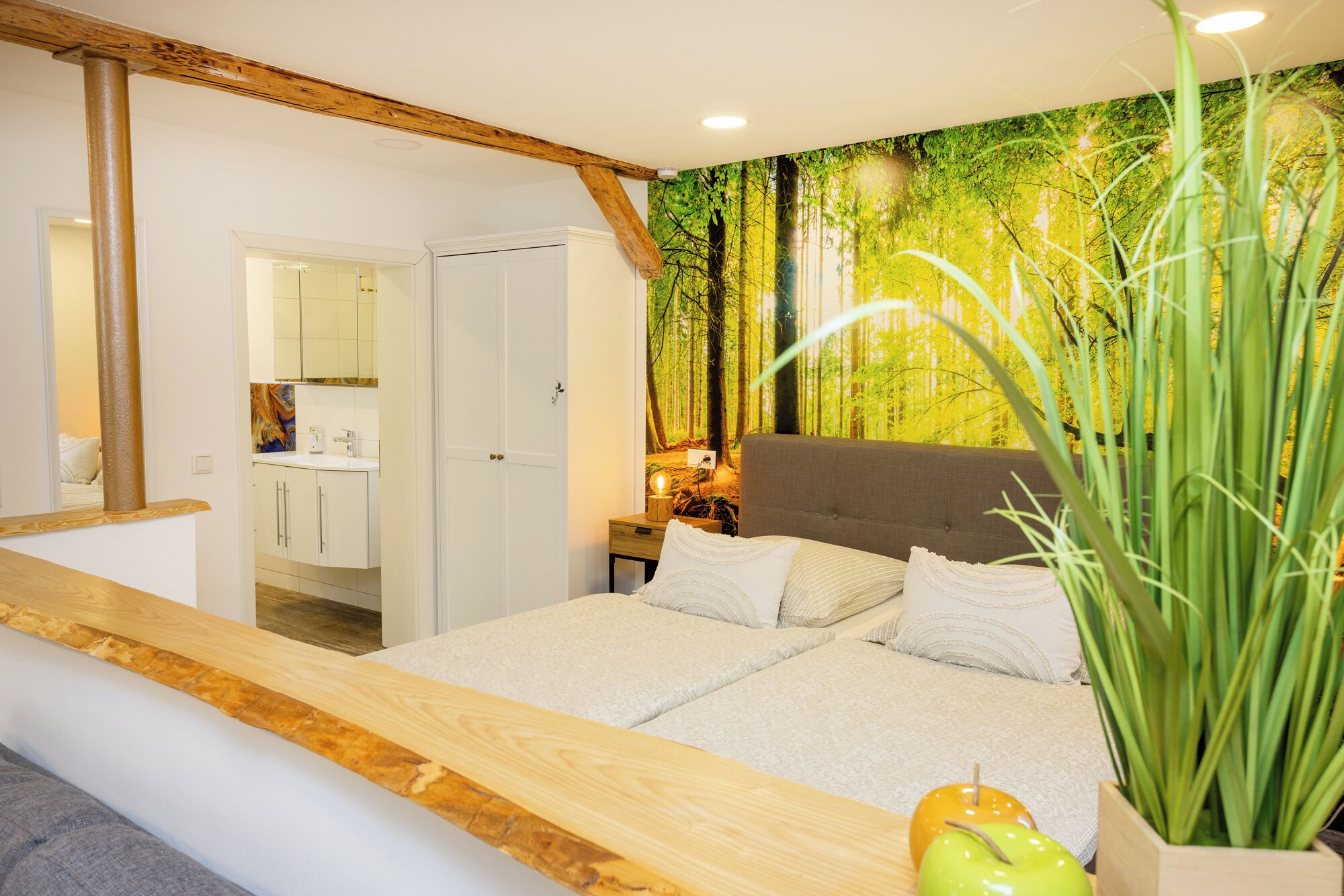 1 Schlafzimmer, kostenloses WLAN, Bettwäsche