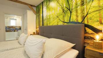 1 Schlafzimmer, kostenloses WLAN, Bettwäsche