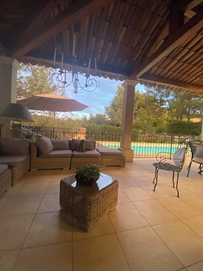 Terrasse/patio