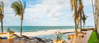 Apt Deluxe na Praia Vista Fantástica Infinity Pool