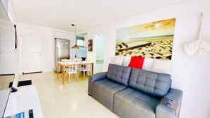 Smart TV - Apt Deluxe na Praia Vista Fantástica Infinity Pool (Caucaia)