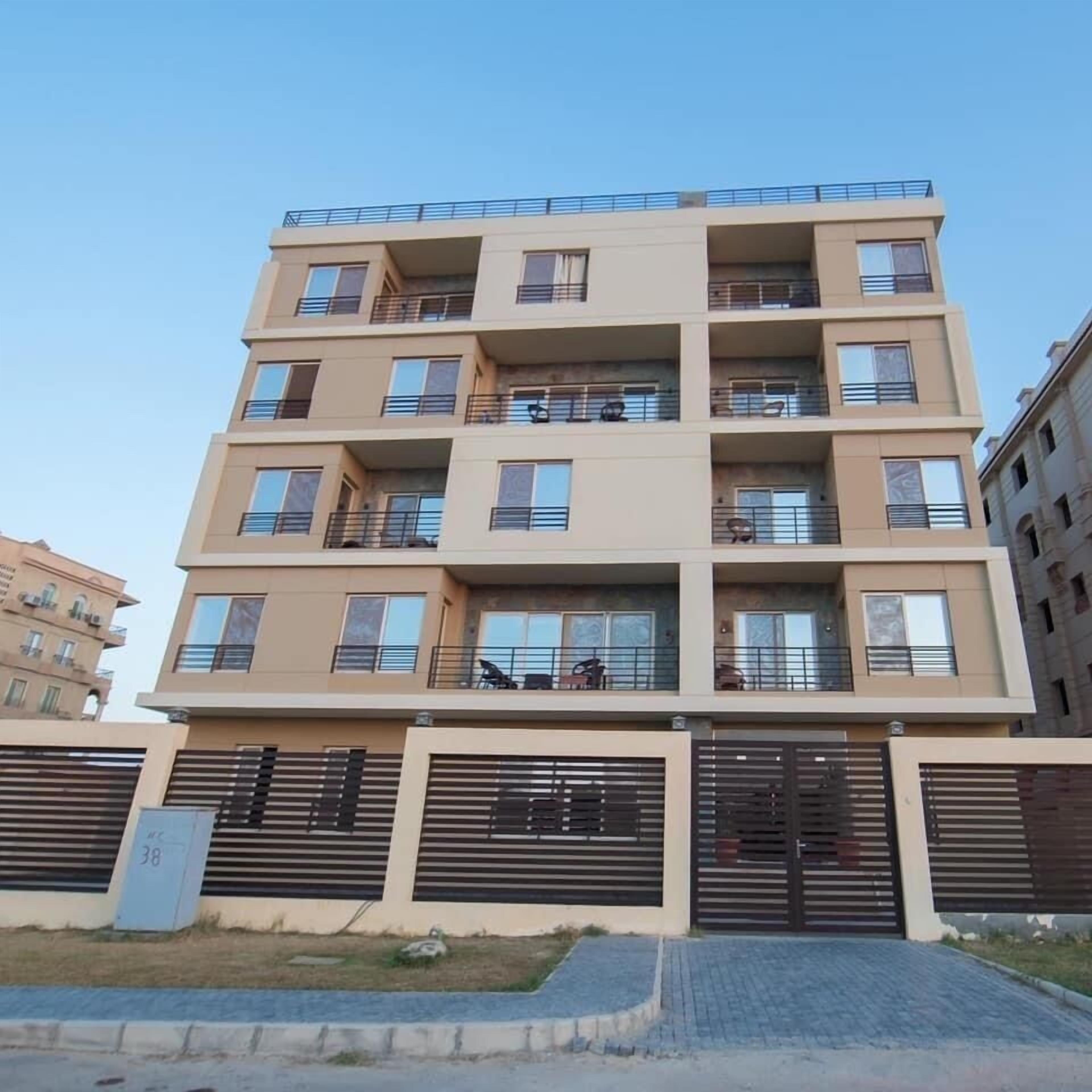 Facciata della struttura