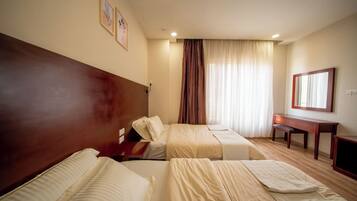 In-room safe, blackout drapes, iron/ironing board, free WiFi