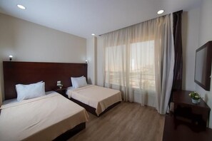 In-room safe, blackout drapes, iron/ironing board, free WiFi - The Home (6th of October City)