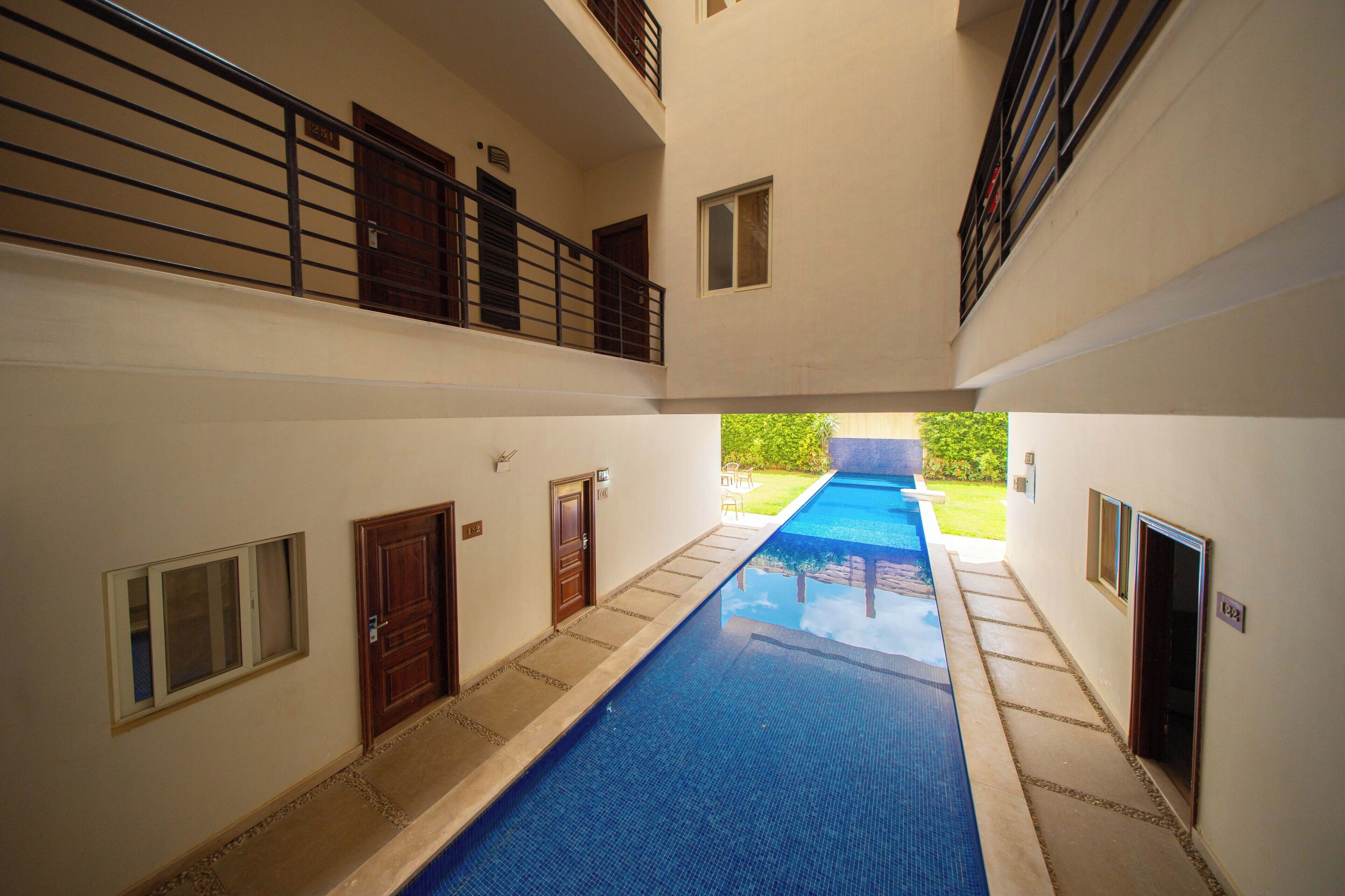 Outdoor pool
