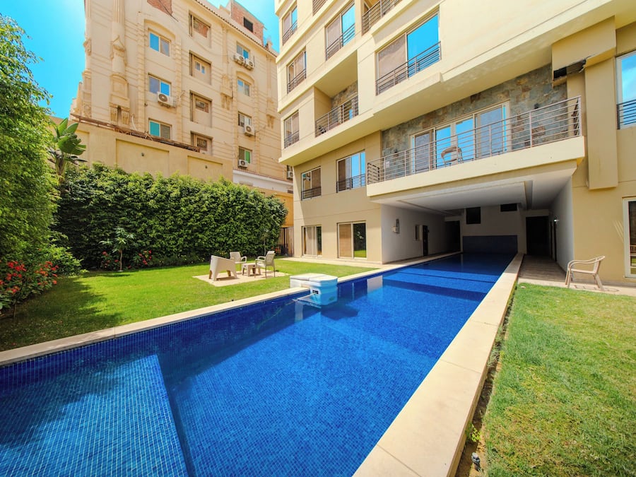 Outdoor pool
