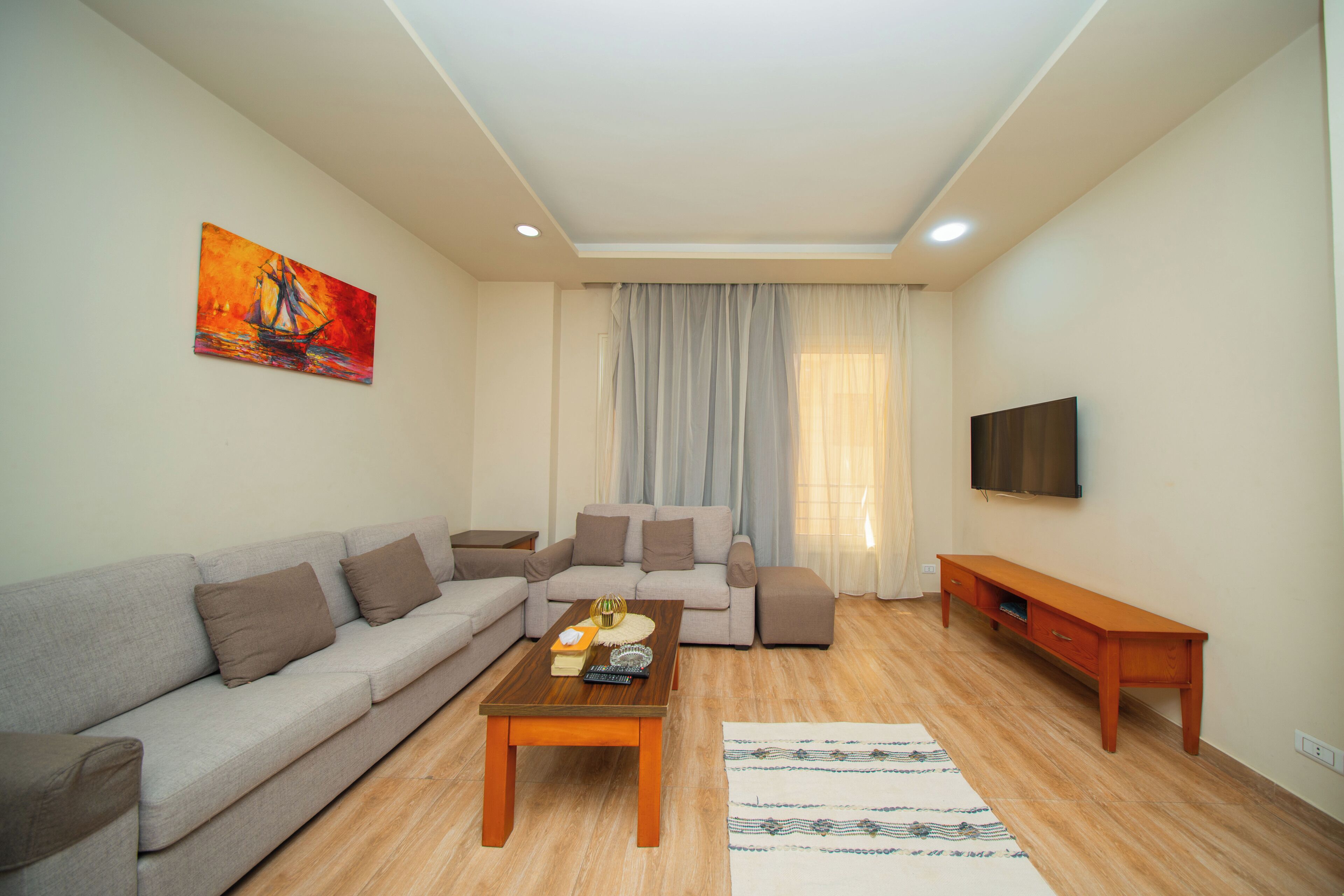 Apartemen Ekonomi, Beberapa Tempat Tidur | Area keluarga