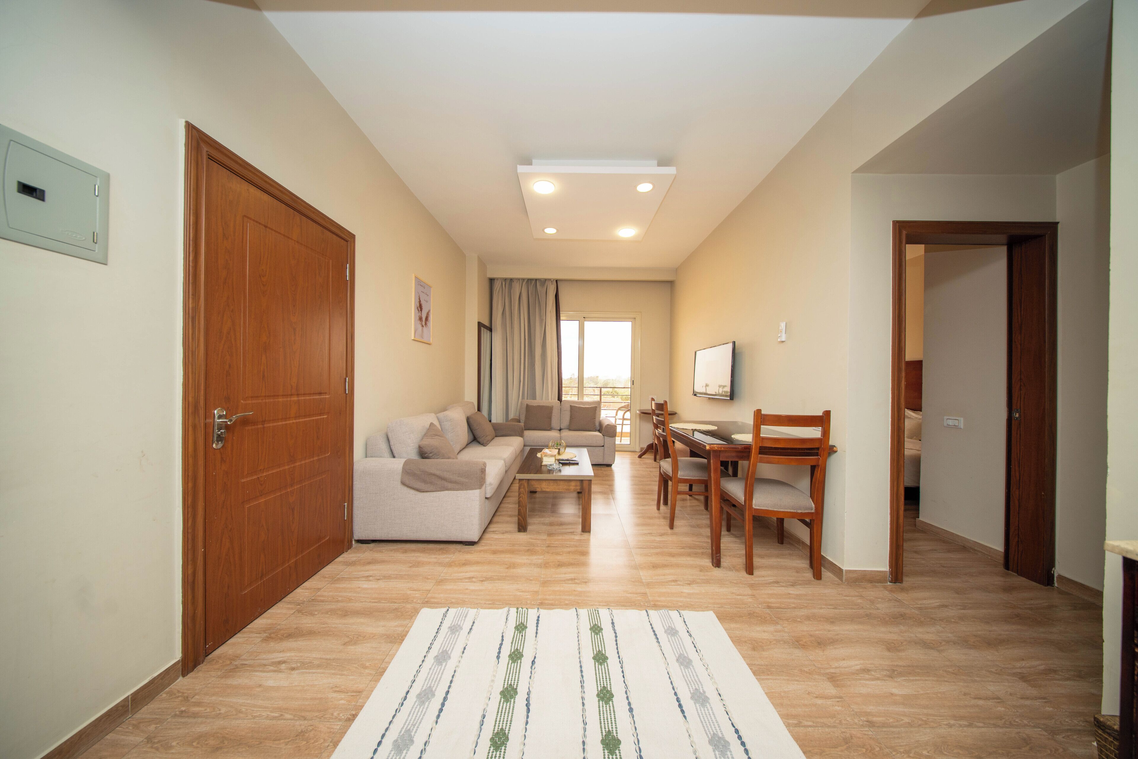 Apartemen Keluarga | Area keluarga