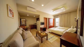 Apartament superior, 3 dormitoris | Sala d'estar