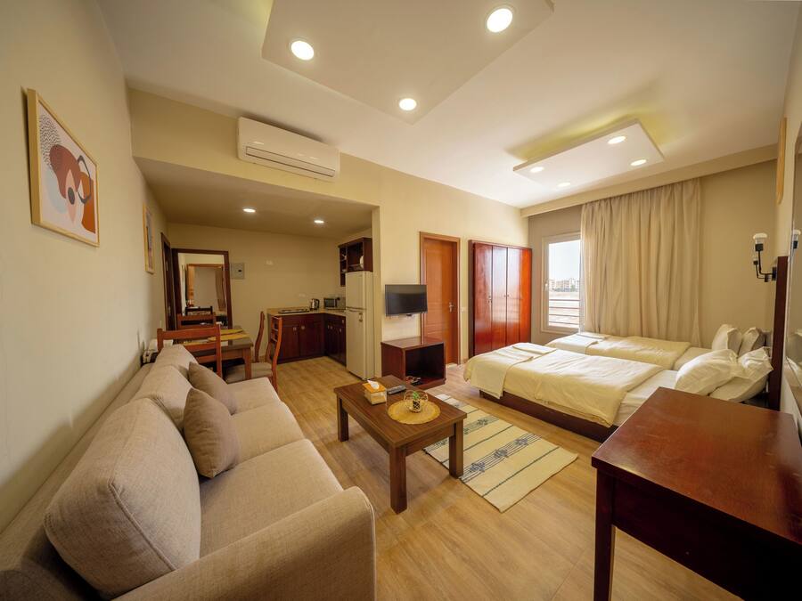 Apartament superior, 3 dormitoris | Sala d'estar