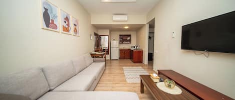 Appartement Classique, 1 lit double | Coin séjour
