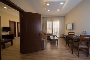 Apartamento premium | Área de estar