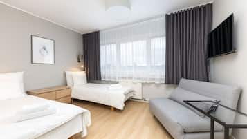 Comfort Twin Room | Desk, free WiFi, bed sheets