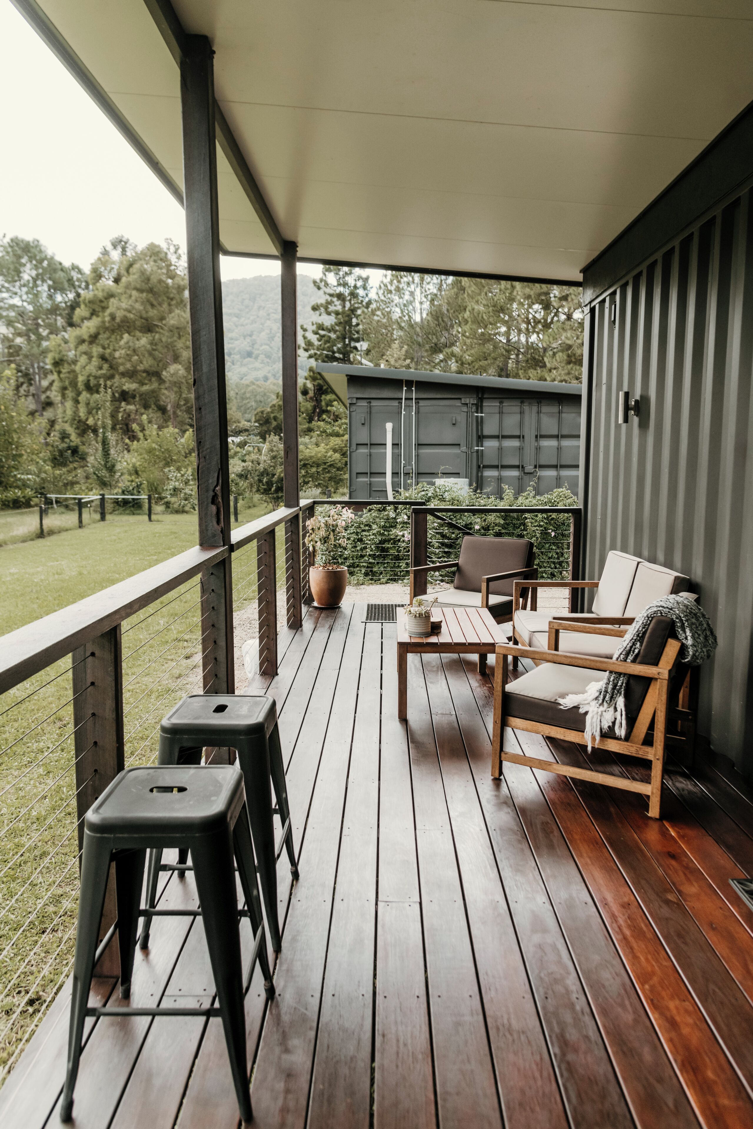 Casa de campo, 1 quarto (Nightcap Cottage) | Terraço/pátio