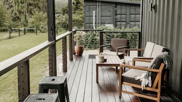 村舍, 1 间卧室 (Nightcap Cottage) | 露台