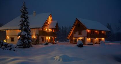 ALPIK Chalets - Bohinj - A4 - Family Two-Bedroom Apartment - Terrace - Fireplace