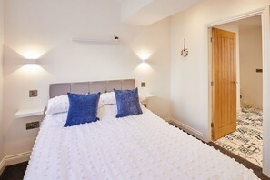 1 soverom, strykejern/-brett, wi-fi (inkludert) og sengetøy