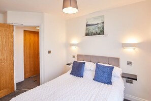 1 habitación y ropa de cama de alta calidad