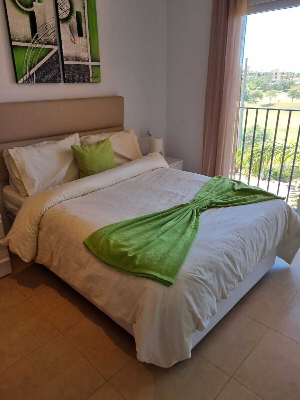 Exceptional Apartment located in Mar Menor resort with a fantastic view 