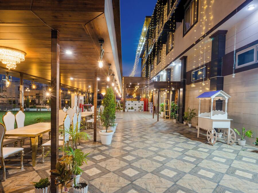 Fachada de la propiedad