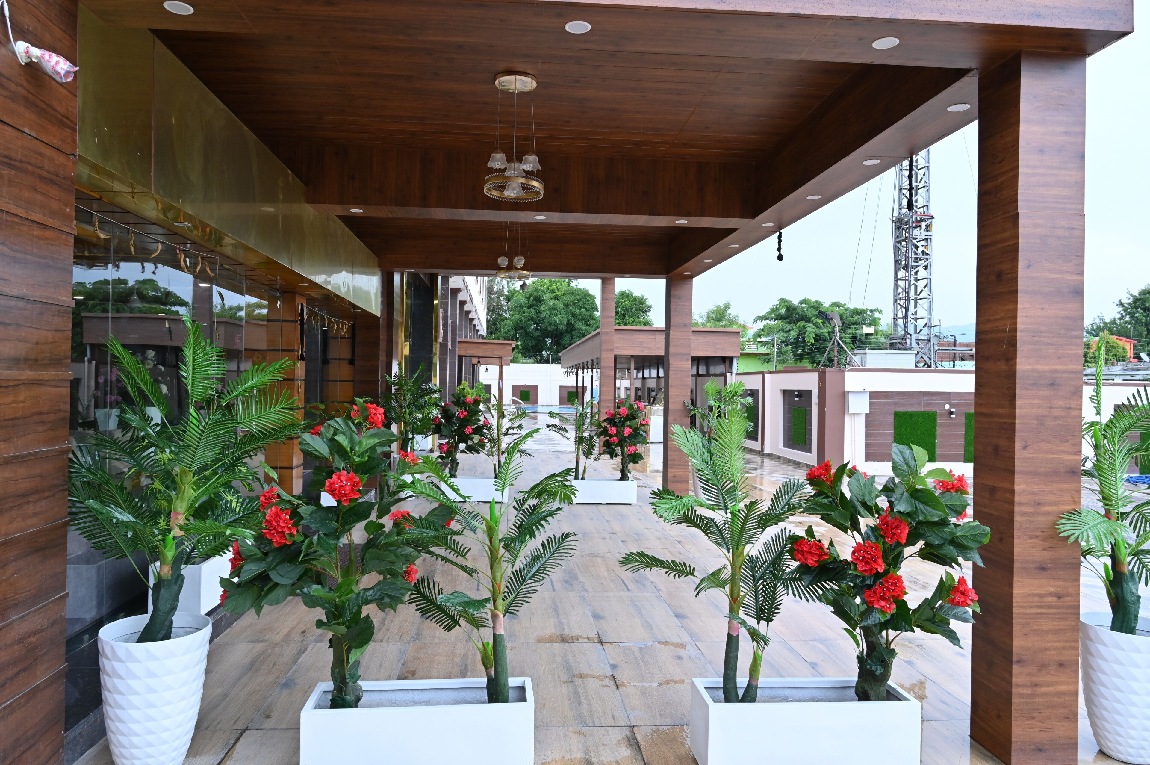Front of property