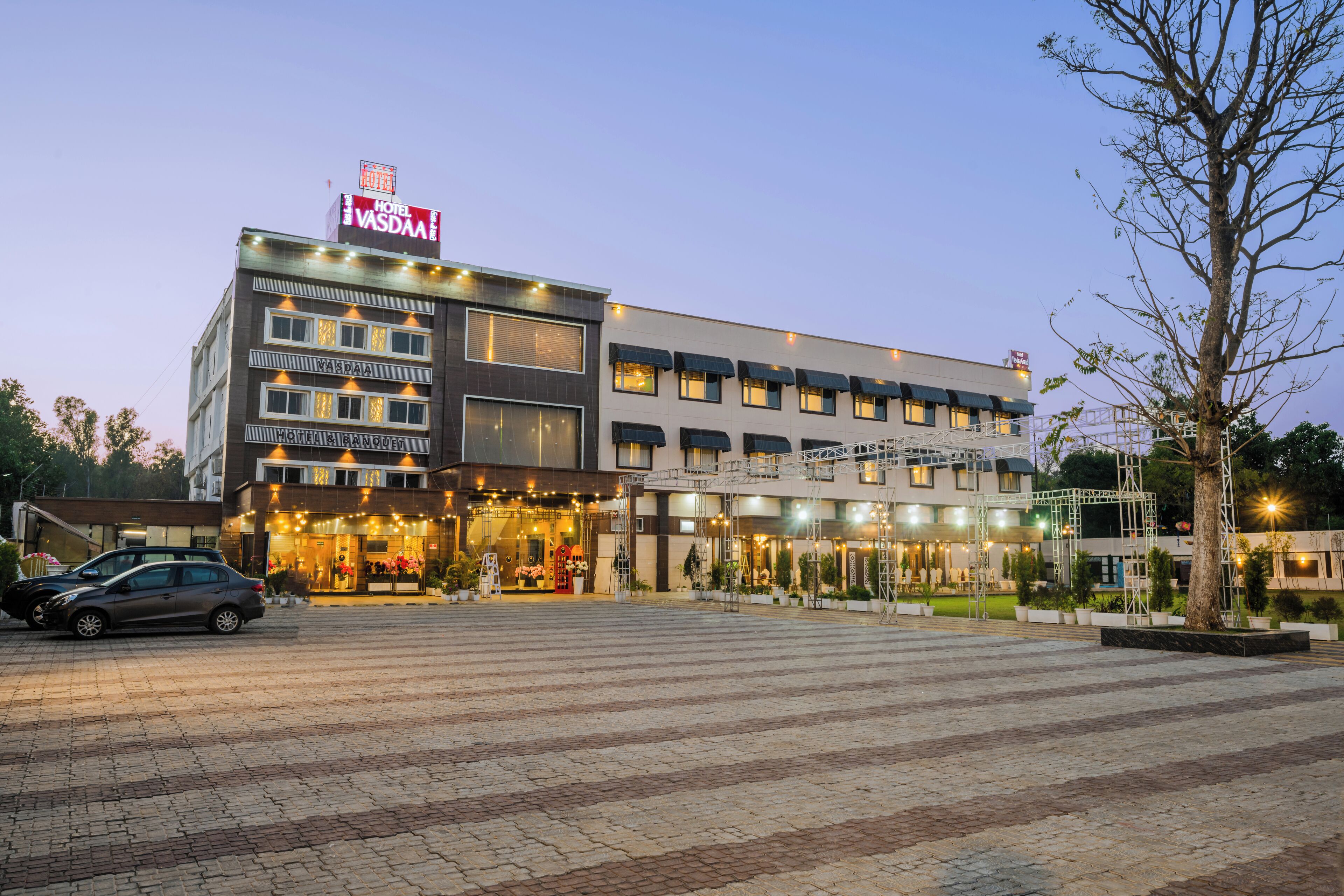 Bagian depan properti