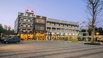 Bagian depan properti