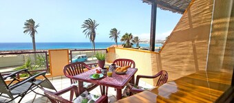 Ferienwohnung Blue Ocean, Costa Calma, Meerblick
