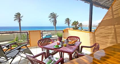 Ferienwohnung Blue Ocean, Costa Calma, Meerblick