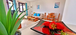TV - Ferienwohnung Blue Ocean, Costa Calma, Meerblick (Costa Calma)