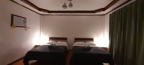 1 bedroom, in-room safe, desk, free WiFi - Takbo Beach Resort - Cabana #3 - Two Queen Beds and amenities (General Luna)