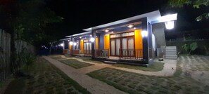 Exterior detail - Takbo Beach Resort - Cabana #3 - Two Queen Beds and amenities (General Luna)