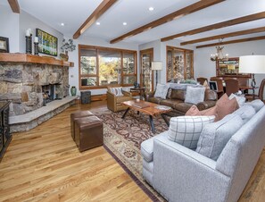 Condo, 4 Bedrooms | Living area | Smart TV - Bearpaw D1 4 Bedroom Condo by RedAwning (Avon)
