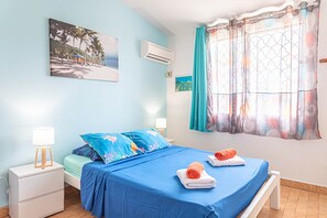 3 soverom, strykejern/-brett, wi-fi (inkludert) og sengetøy