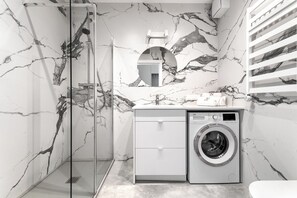 Bathroom - Sea&Lake - City Apartments (Mielno)