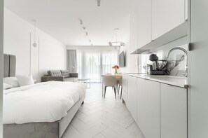 Studio Deluxe | Coin séjour