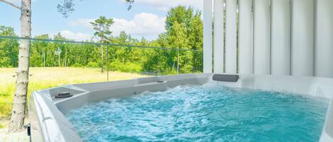 Appartement Deluxe | Baignoire à jets