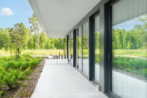 Deluxe Studio | Terrace/patio - Sea&Lake - City Apartments (Mielno)