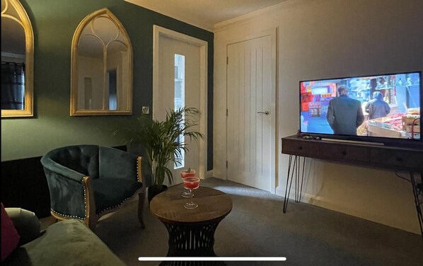 Ferienhaus | Wohnzimmer