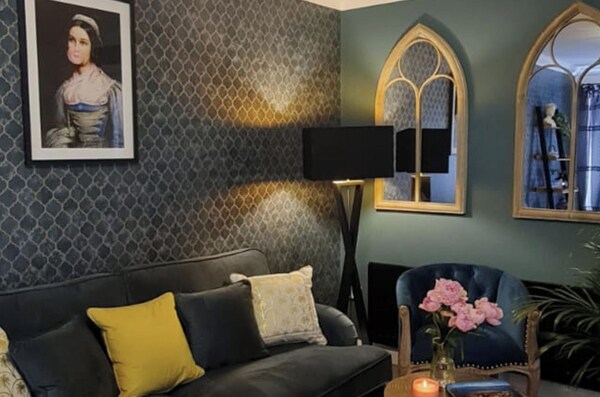 Stylish Scottish House With Garden And Parking - Perth