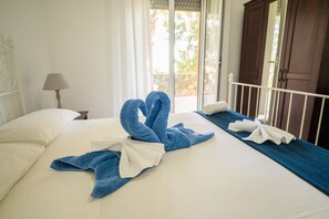 3 camere, una scrivania, culla da viaggio, Wi-Fi gratuito