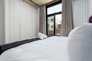 Lägenhet Business | Utsikt från rummet