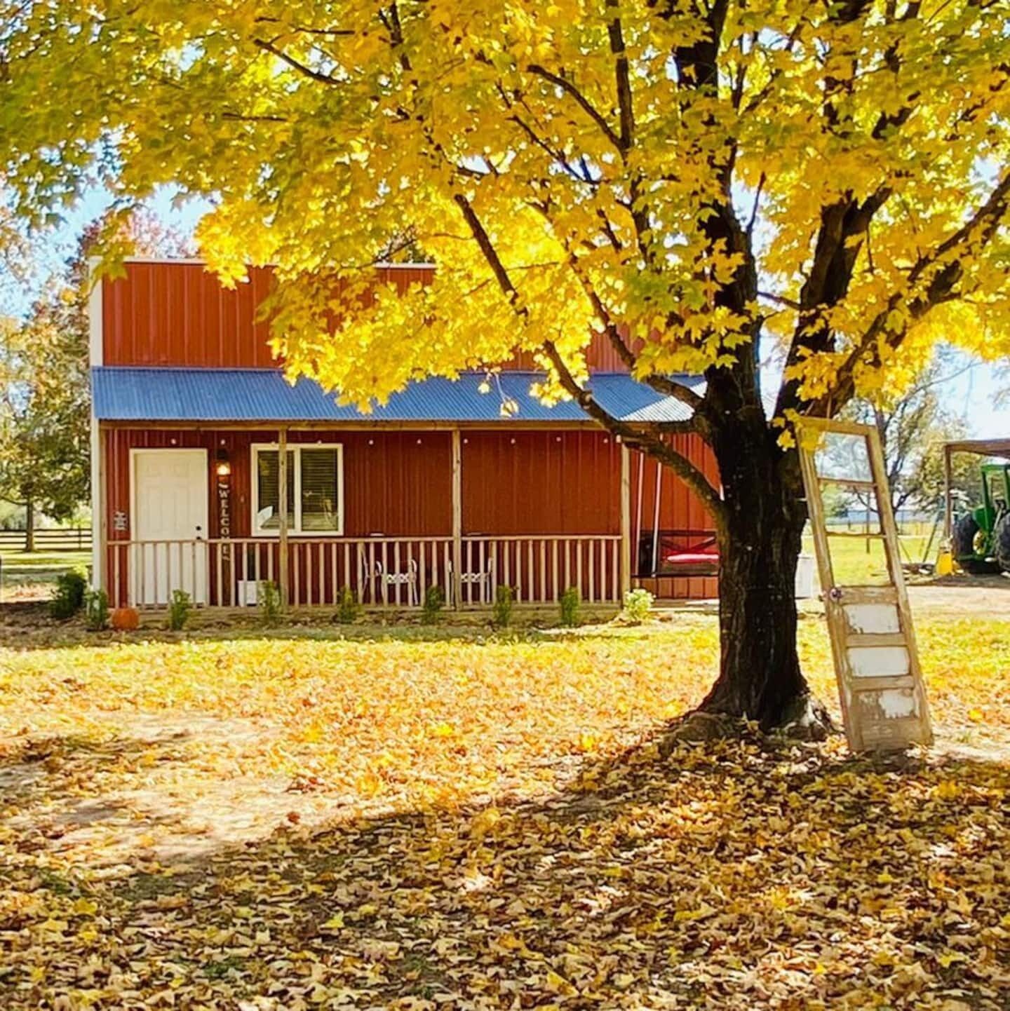 Quaint Farm Stay for 8!