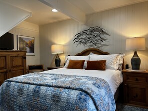 3 soverom, strykejern/-brett, reiseseng for barn og wi-fi (inkludert)